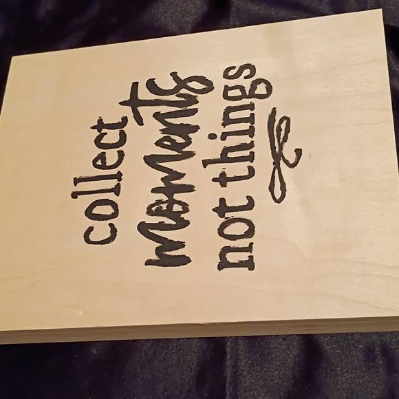 Inspirational Wall Art with Black Text - Picture 3 of 5